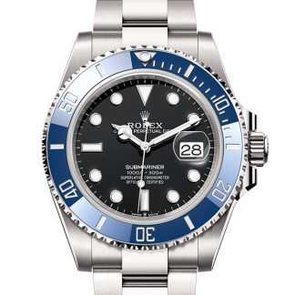 tanie kopie ebay Rolex Submariner Date białe złoto M126619LB-0003