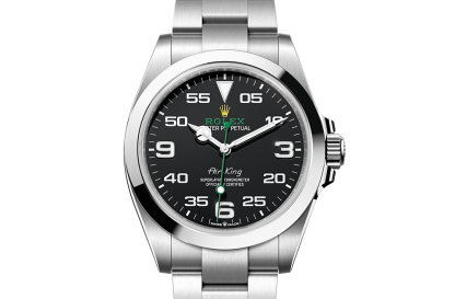 wysoka jakość luksusu Rolex Air-King Oystersteel M126900-0001