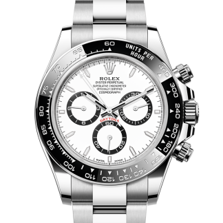 wysoka jakość luksusu Rolex Cosmograph Daytona Oystersteel M126500LN-0001