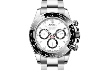 wysoka jakość luksusu Rolex Cosmograph Daytona Oystersteel M126500LN-0001